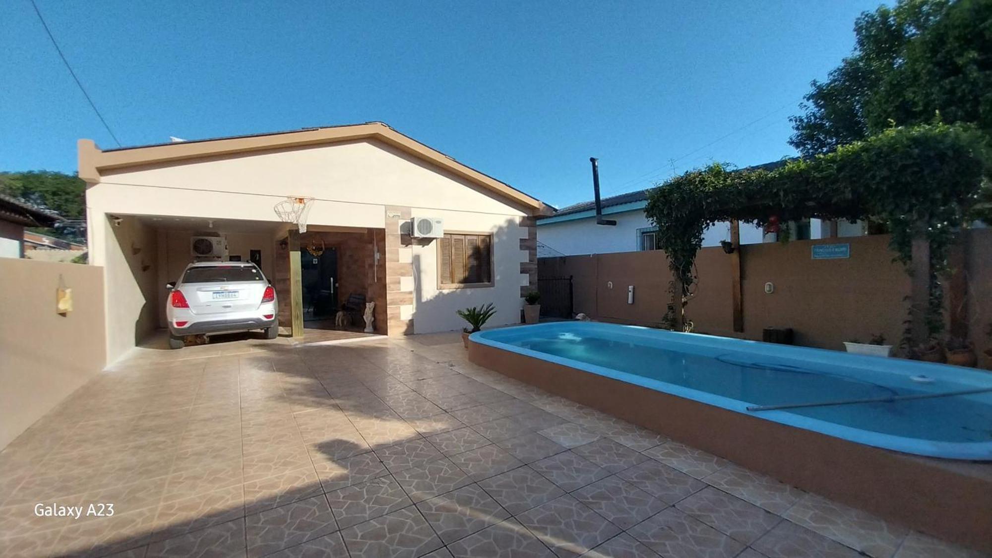 Pousada Leher Hotel São Gabriel Екстериор снимка