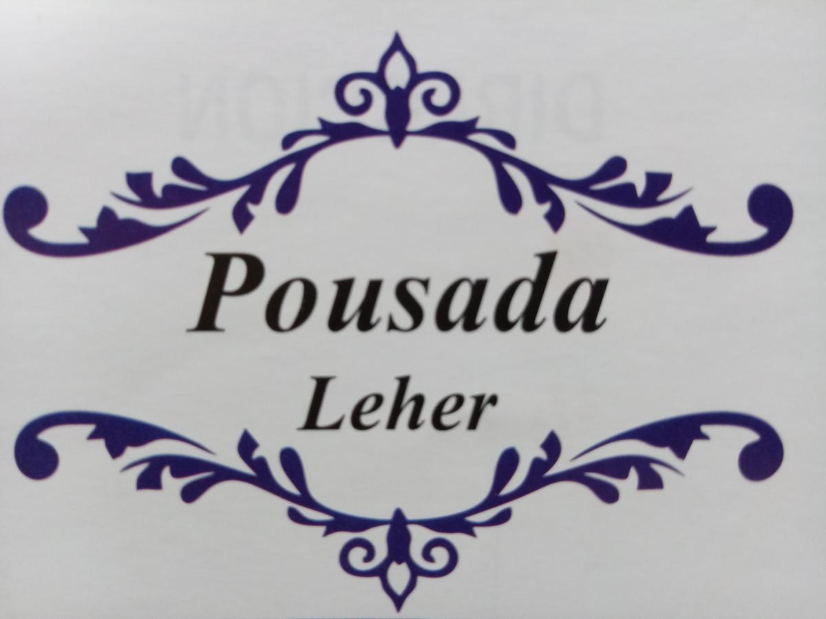 Pousada Leher Hotel São Gabriel Екстериор снимка
